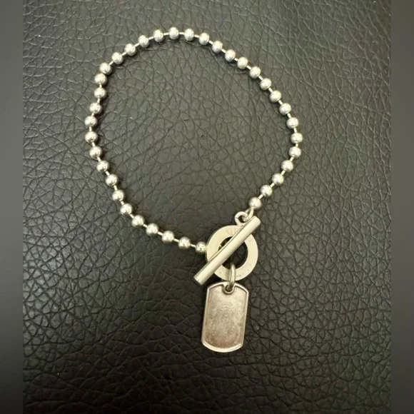 Gucci sterling silver bracelet - Picture 1 of 4